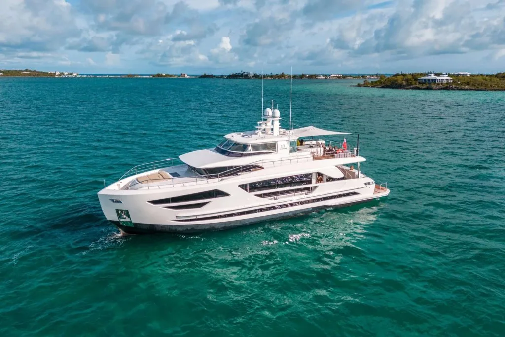 MIDNIGHT MOON, an 85 foot Horizon motor yacht