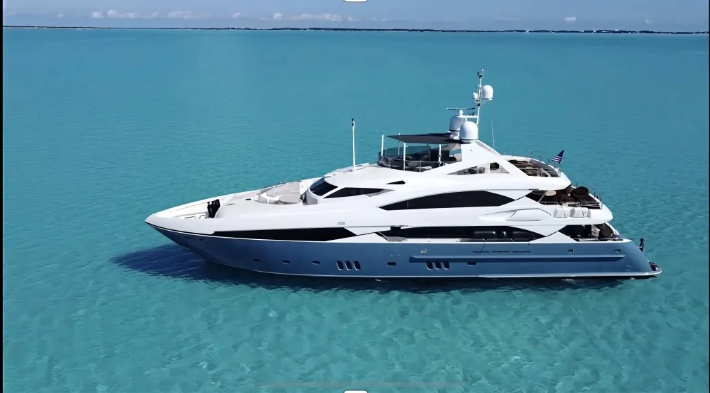 NATURAL 9, a 130 foot Sunseeker refitted in 2024