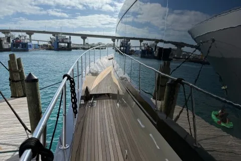 Nadja Asmus's photo from the onboard visit
