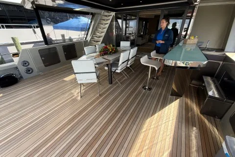 Nadja Asmus's photo from the onboard visit