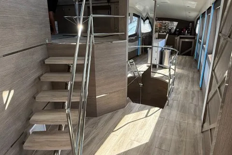 Nadja Asmus's photo from the onboard visit