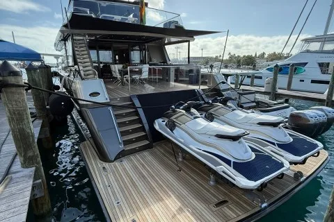 Nadja Asmus's photo from the onboard visit