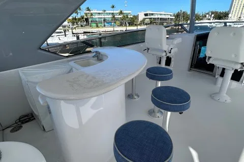 Chris de Kock's photo from the onboard visit