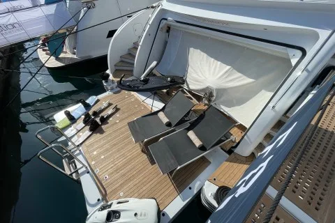 Klara Jakobsen's photo from the onboard visit