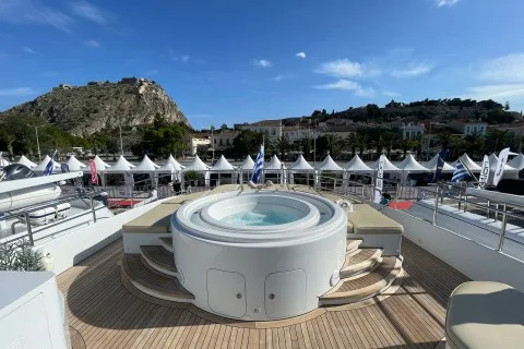 Klara Jakobsen's photo from the onboard visit