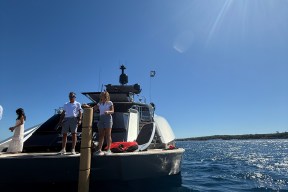 Real Yacht Image from Review