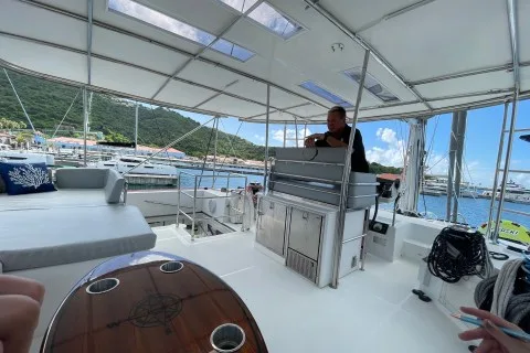 Klara Jakobsen's photo from the onboard visit