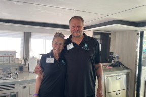 Real Yacht Image from Review