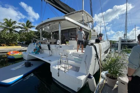 Klara Jakobsen's photo from the onboard visit