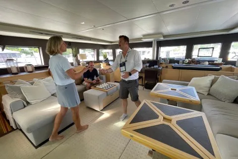 Klara Jakobsen's photo from the onboard visit