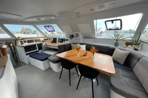 Klara Jakobsen's photo from the onboard visit
