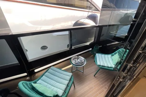 Klara Jakobsen's photo from the onboard visit
