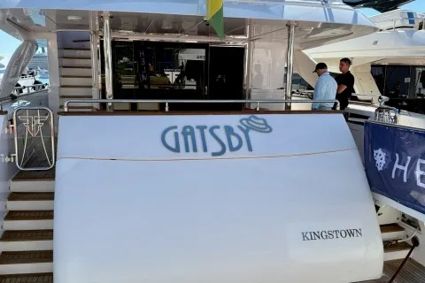 Klara Jakobsen's photo from the onboard visit
