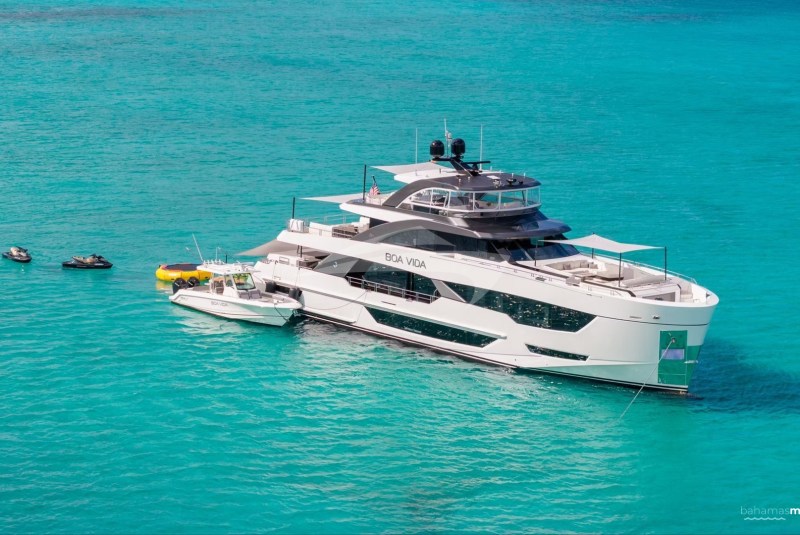 BOA VIDA 116 ft Ocean Alexander yacht