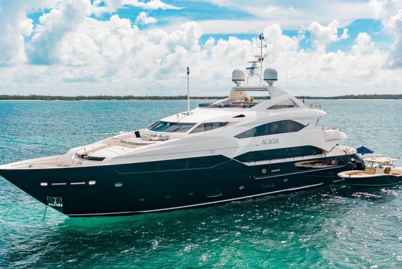ACACIA 131 ft Sunseeker motor yacht