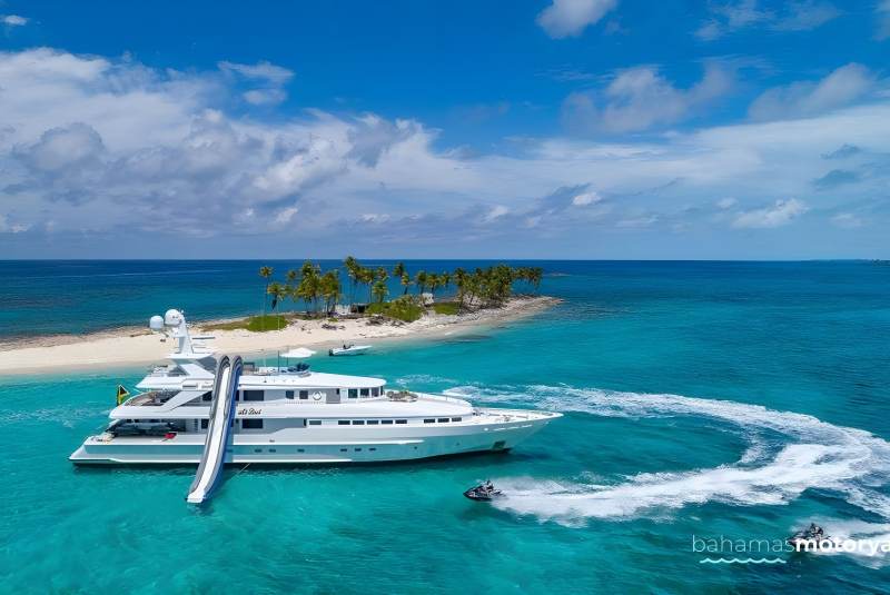 AT LAST 145 ft Heesen motor yacht