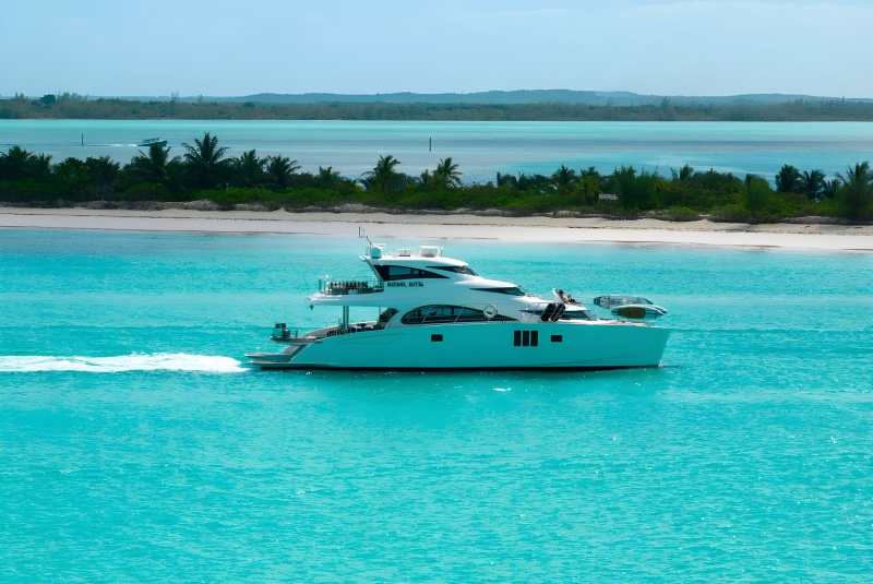 bahamas motor yacht charters