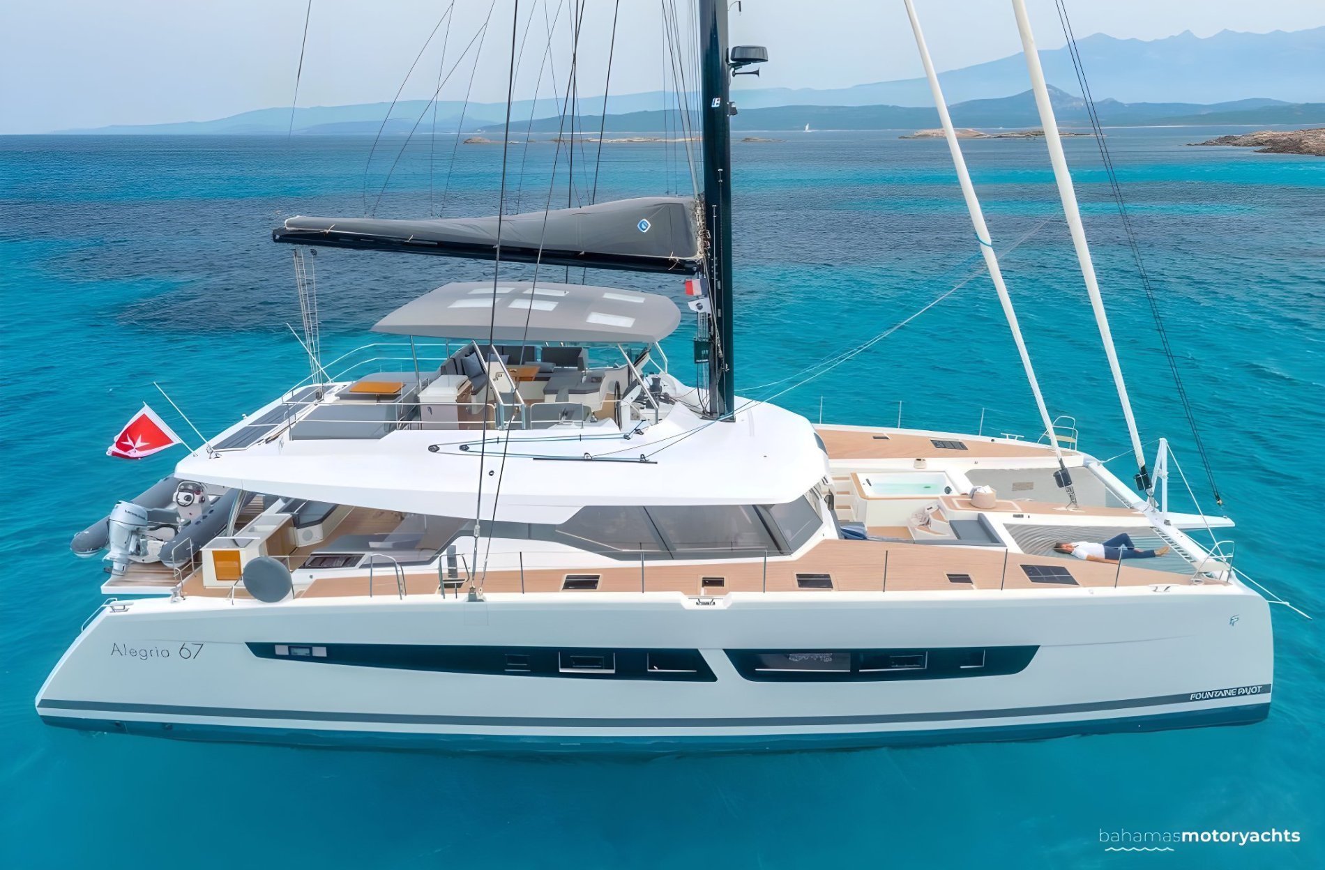 Bahamas Catamaran charter