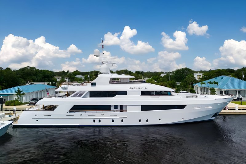 VALHALLA 151 ft Northern Marine superyacht