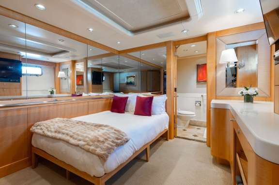 Convertible Guest Stateroom/Gym