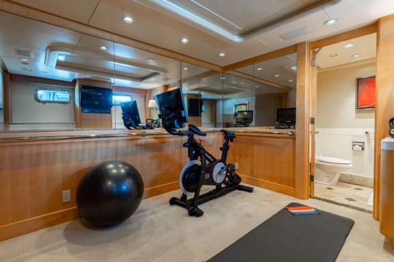 Convertible Guest Stateroom/Gym