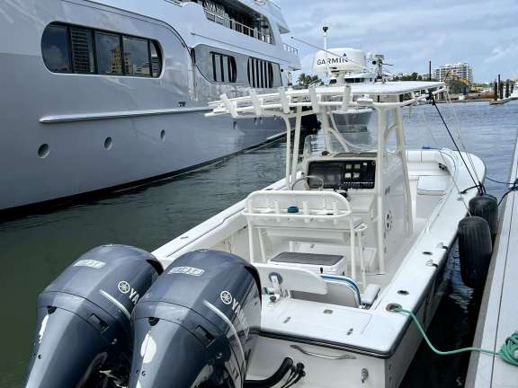 31' Jupiter Tender and Water Toys