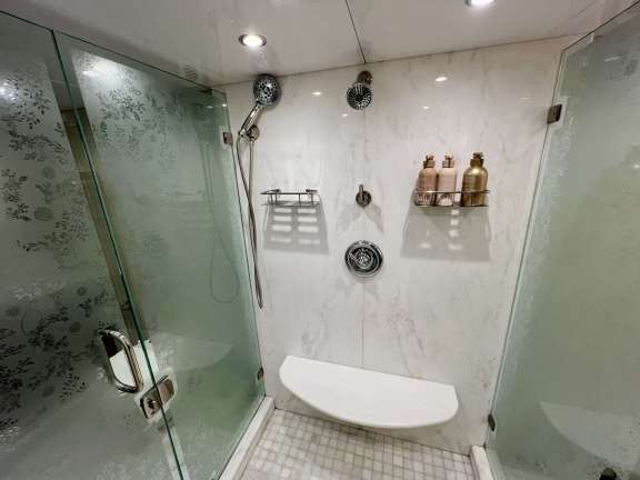 Master Ensuite - Featuring Jack and Jill Sinks and a Rain Shower