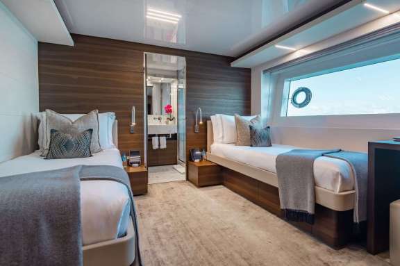 Twin Stateroom