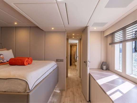 Master cabin