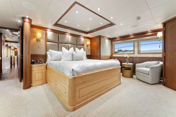 Main Deck Master Stateroom