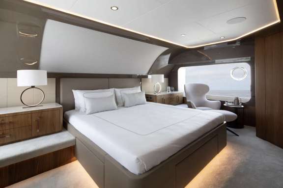 Master Stateroom Maindeck