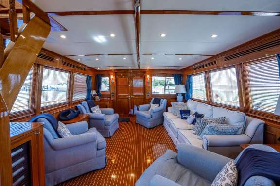 Salon area viewed from Galley