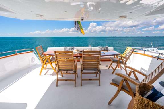 Aft Deck Dining