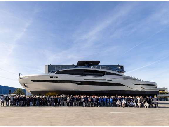 Image of 116′ PERSHING yacht #4