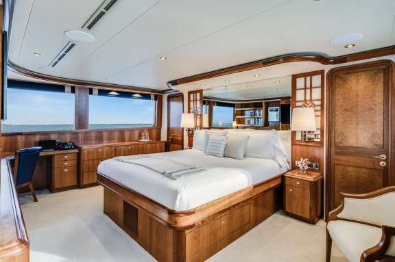 Main Deck Master Stateroom