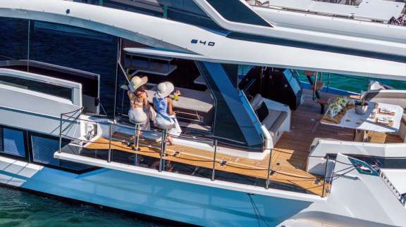 Image of Don’t Tell MOM yacht #15