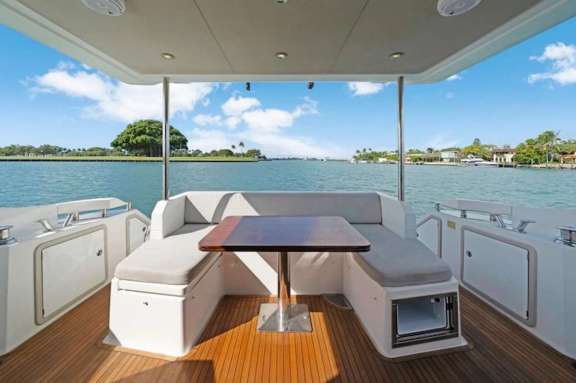 Flybridge view