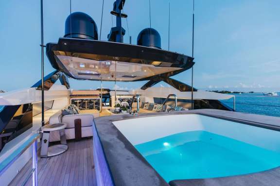 Image of Never Blue yacht #12