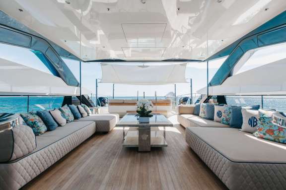 Image of Never Blue yacht #13