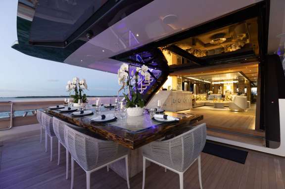 Image of Never Blue yacht #4