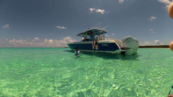 43’ Intrepid Nomad chase tender
