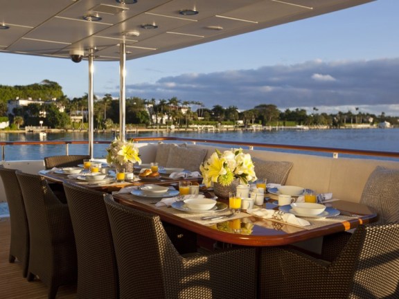 Aft Deck Dining