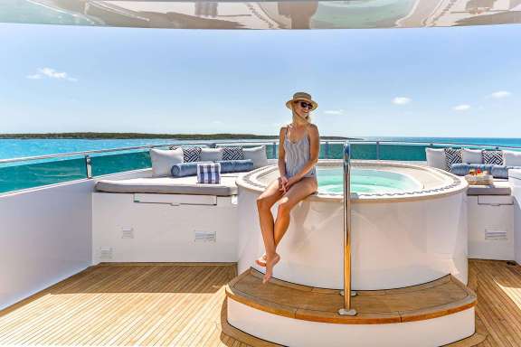 Sun Deck Jacuzzi