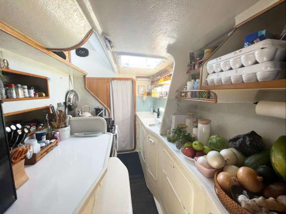 Fully Stocked Galley