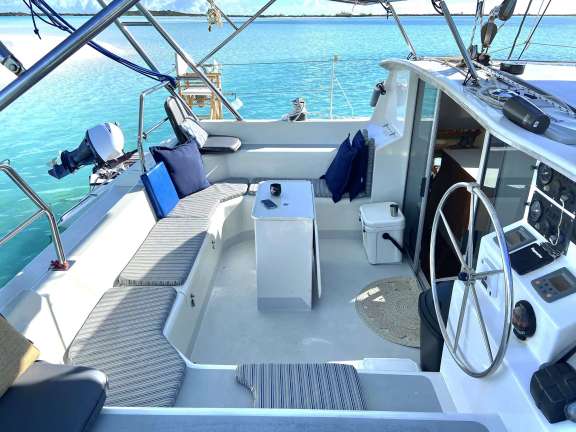Aft Deck & Helm