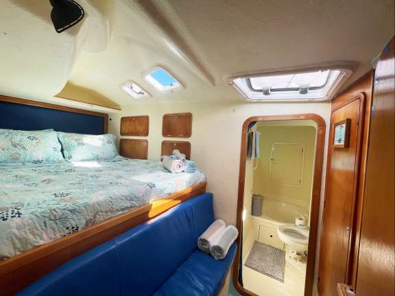 Cabin A: Portside Forward Cabin