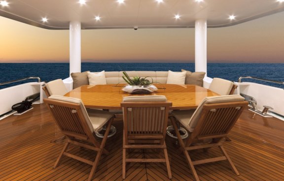 Aft Deck Dining