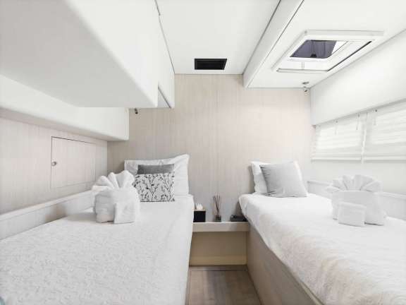 Optional Guest Twin Cabin