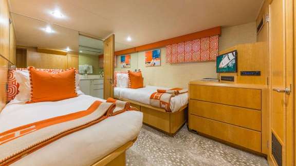 Twin Guest Stateroom 2