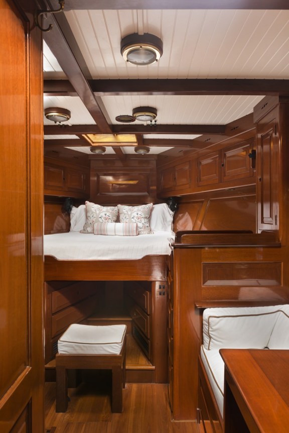 Master V Berth Queen Cabin